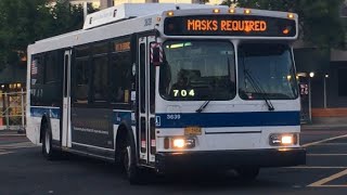 Mta Q6 Q8 NICE BUS and more at 165th street.￼