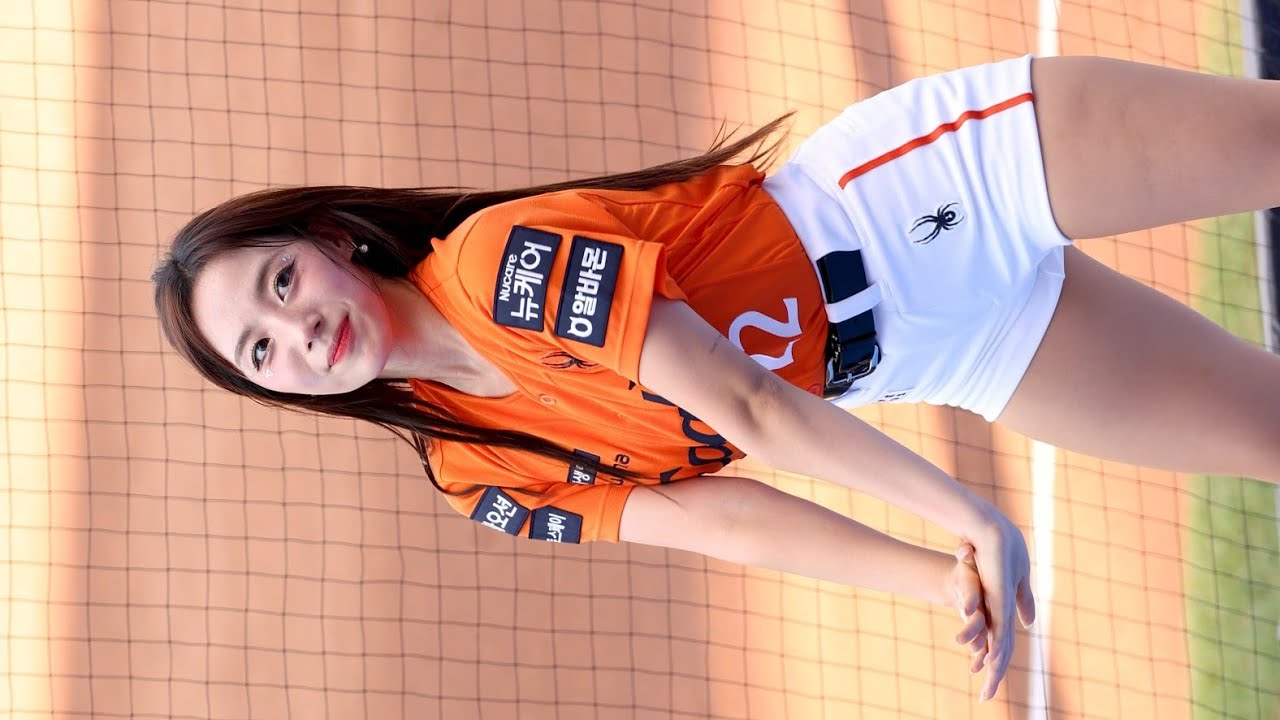 [4K] 250614 한화이글스 하지원 치어리더 ' Baddadan & Ocho (remix) ' 직캠 @대전한화생명볼파크