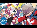 Un'altra Top 10+10 ORIGINI piÃ¹ ASSURDE di SUPEREROI!