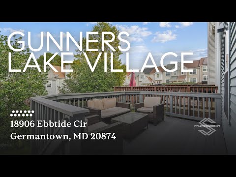 18906 Ebbtide Circle, Germantown, MD home video tour