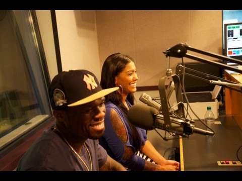 Jenny Boom Boom Interviews 50 Cent in Hot 93.7 Interview