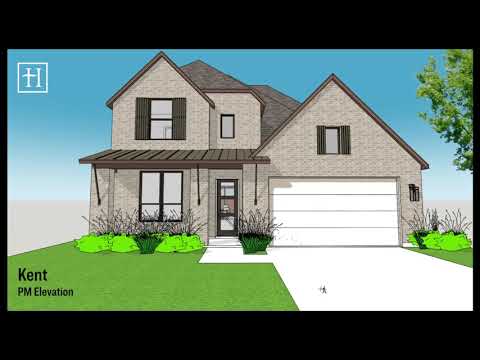 Kent Plan Virtual Walkthrough - video from Highland Homes