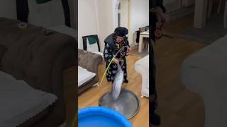 Oltayla Kocaman Balik Yakaladim