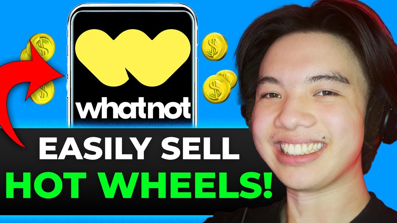 Как продавать Hot Wheels на Whatnot в 2025 году! (ОБНОВЛЕННОЕ руководство)
