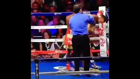 Adrien Broner 1st Lost By Marcos Maidana   Dry Humping Him As He Walks Off! ALL RIGHTS TO