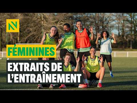 [Féminines] ⚽ Entraînement : Du jeu pendant la trêve !