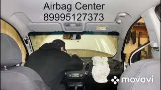 Разборка Торпедо Hyundai IX35 Airbag Center