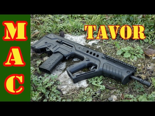 TAVOR TAR-21 Rifle by IWI - YouTube
