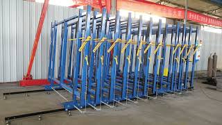 ZHENGKE #glassmachine Introduction to Glass Storage System #glass #Glass racking system