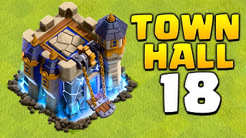 New Update - Town Hall 18 in Clash of Clans!