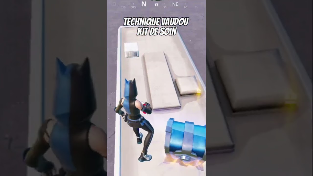 Technique Vaudou : kit de soin #gaming #fortniteshorts #fortnite