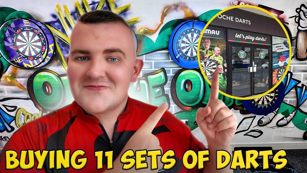 I Bought LOADS of Darts