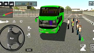 Euro Bus Driving Game PublicTransportation 2024 Indonesia BusSimulator Android Gameplay #3 screenshot 3