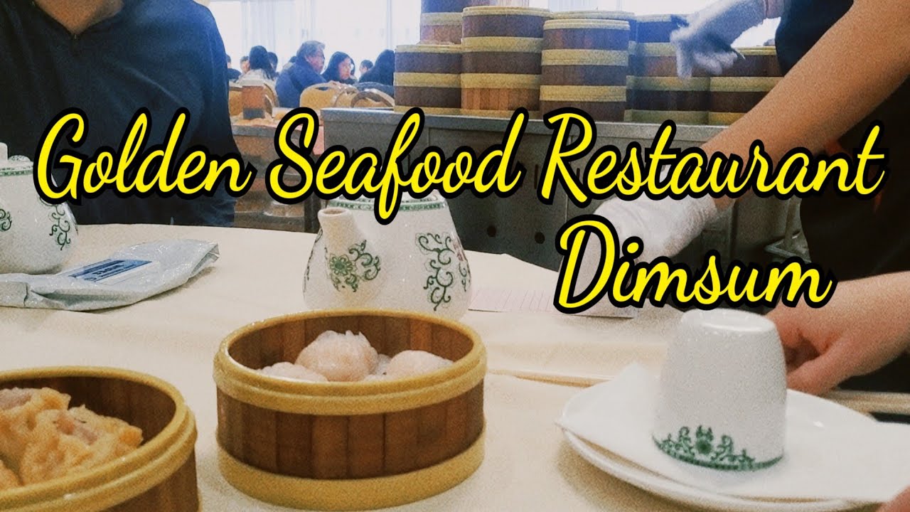 Dimsum at Golden Seafood Restaurant Edison New Jersey YouTube