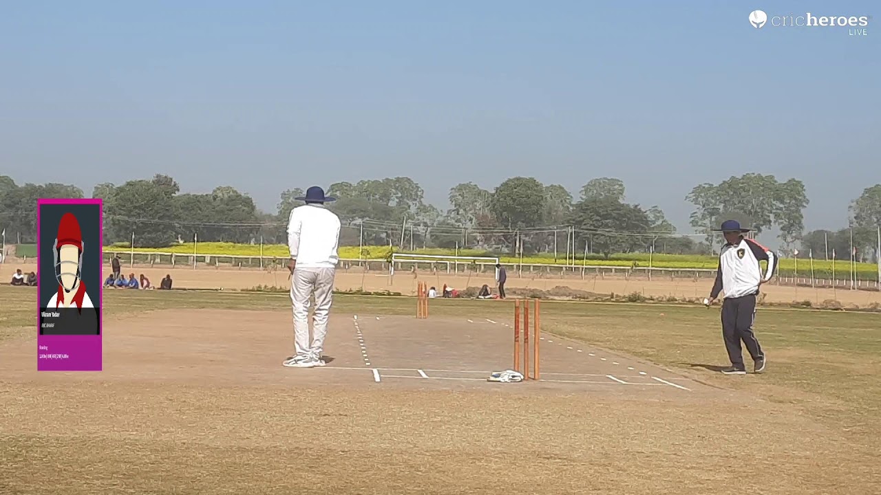 Dulheri vs BBC BHARAF live cricket match | ch.subhe Singh memorial cup Dohka hariya live - ch.subbe
