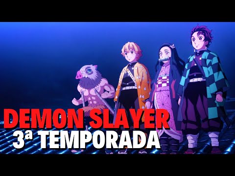 Demon Slayer  Saiba data e horário da estreia da 3ª temporada