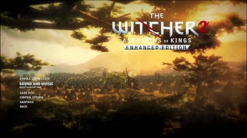 AGE - The Witcher 2: Enhanced Edition [Part 1] - Starting Over!