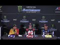 Monster Energy Supercross: Press Conference Round 9 - Birmingham - March 9, 2024