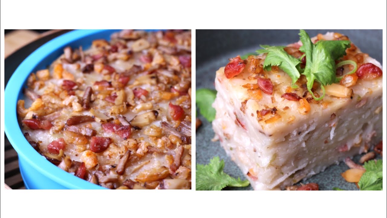 BÁNH CỦ CẢI HẤP- Món bánh của người Hoa đơn giản mà thật ngon | Bếp Nhà Diễm |