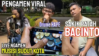 Pengamen Minang Viral - Drum Hape - (Live Ngamen) Sakik Patah Bacinto | MSK