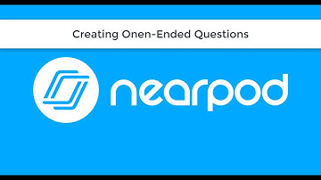 Creating Open Ended Questions in Nearpod