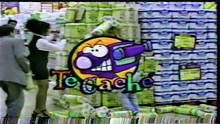 Comercial Te cache por Azteca 13 (1997)