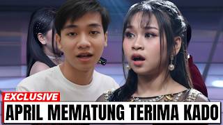 I DIDN'T KNOW! DA7 April's Reaction to Receiving a Gift from Robi Left Her Speechless! 😱😭