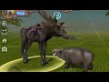 New update - Transformations | play as Deer, Raccoon,Hippo & Giraffe, fighting moose !