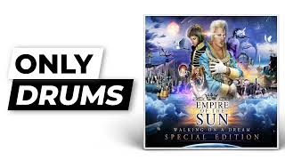 Walking On A Dream - Empire Of The Sun | Only Drums (Isolated)