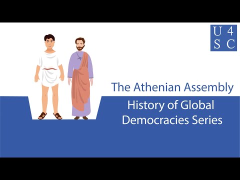 Video: Was een vooraanstaande staatsman en voorstander van de Atheense democratie?