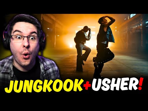 NEW K-POP FAN REACTS TO JUNG KOOK - 'Standing Next to You (ft. Usher)' For The FIRST TIME!