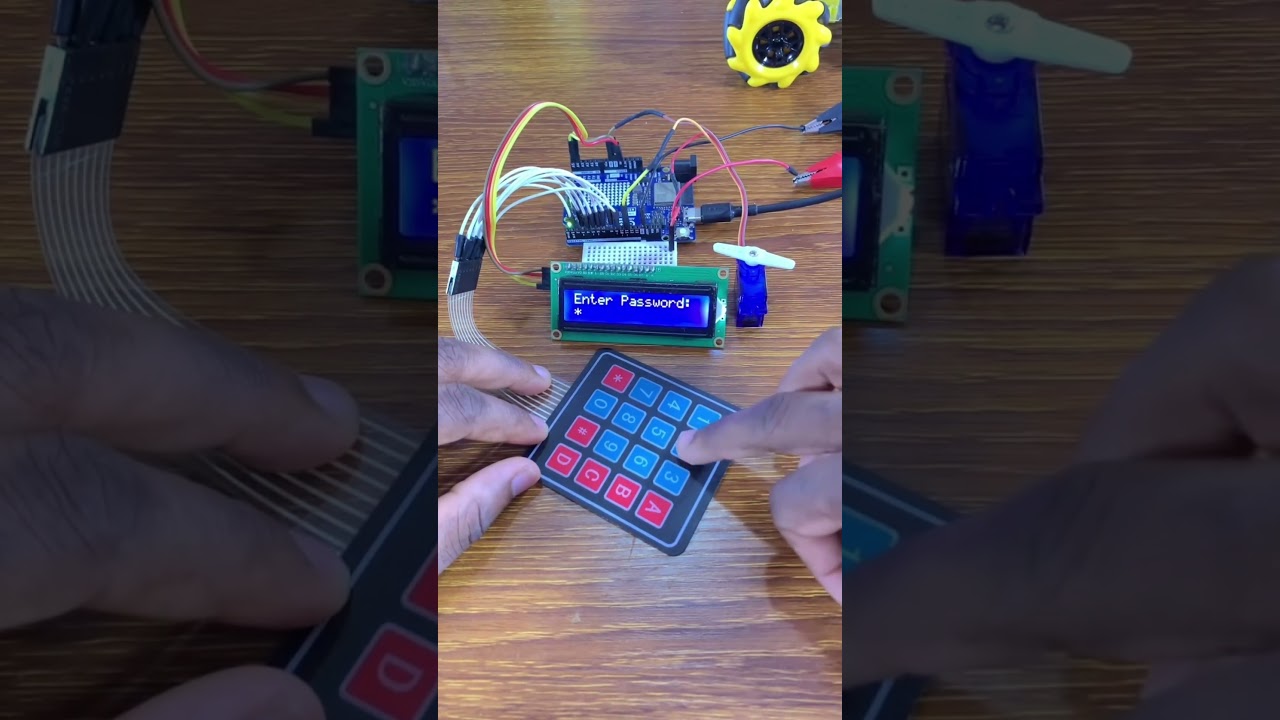 Arduino Uno R4 Wi-Fi + 4x4 Keypad: Hands-On Experiment & Setup Guide