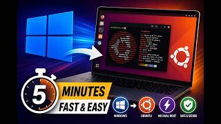 Details How to Install UBUNTU on Windows  (WSL) without DUAL BOOT in 5mins Update
