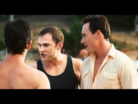 American Reunion - Oz and Stifler bump into Heather and Dron at the beach