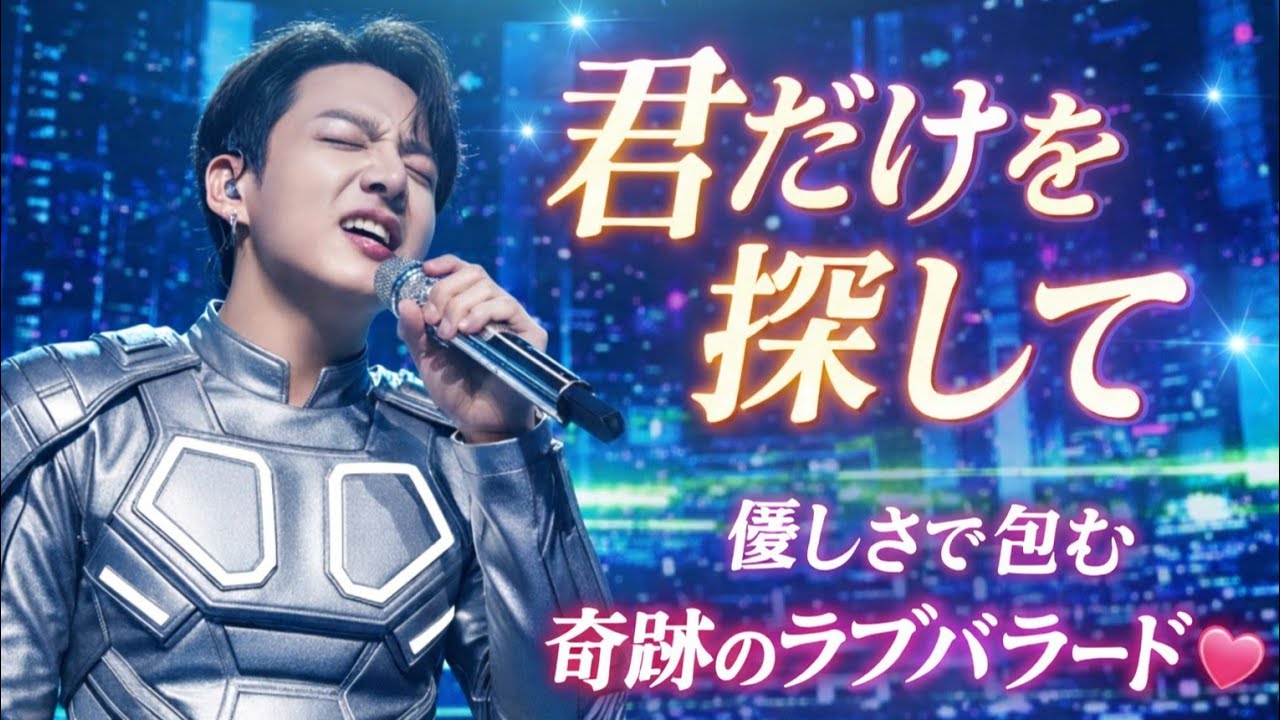 🎇君だけを探して – 優しさで包む奇跡のラブバラード💗