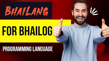 Bhailang tutorial | A programming language for BHAI LOG 😂