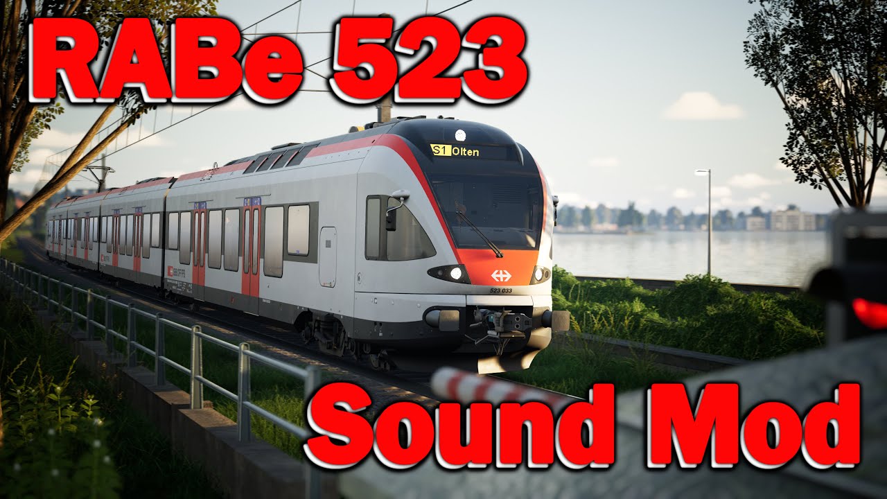 Train Sim World 5 mod: RABe 523 Sound Mod
