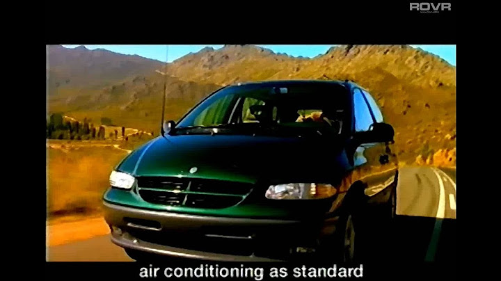 Chrysler - Voyager - Video Brochure (UK) (1997)