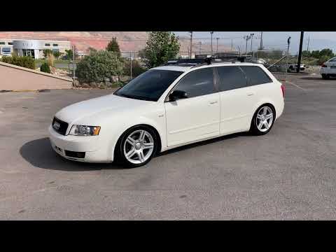 2005 Audi A4 1.8T Avant Quattro For Sale - YouTube