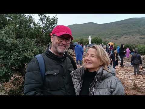 Ecos del Retiro Internacional para Matrimonios en Medjugorje 2023