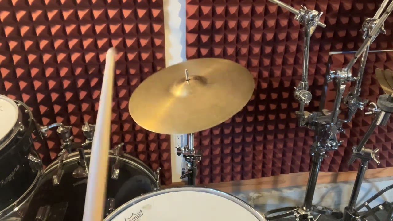 Used Zildjian Trans Stamp 13” Cymbal 620g