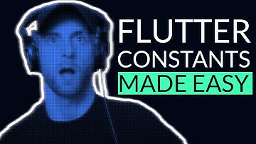 Flutter Tutorial | Constants | Android Studio tutorial for beginners