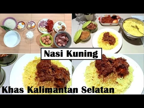 Resep Nasi Kuning Banjarmasin Yang Enak