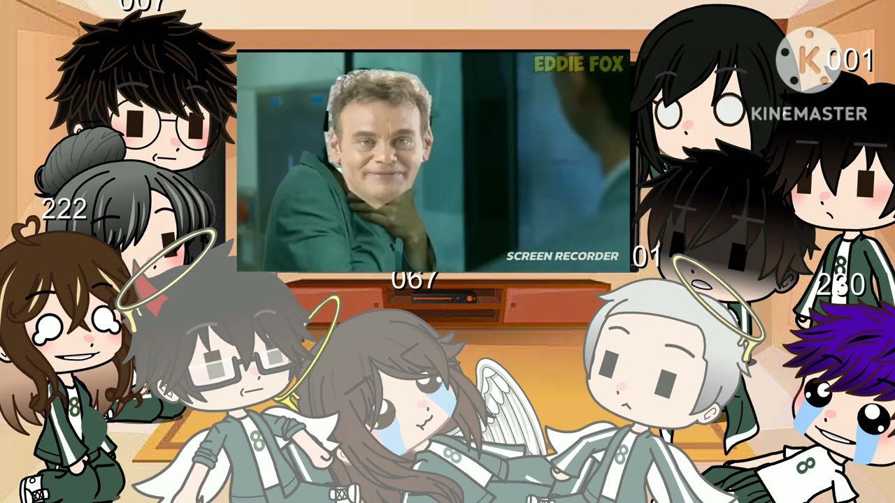 el juego del calamar reacciona a la primera temporada (retrasado) feliz día del amor y la amistad ❤️