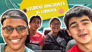 Student Discount In Lubbock | Texas Tech Vlog Squad