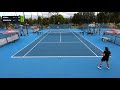 UTR Tennis Series - Gold Coast - Court 3 - 20 October 2021