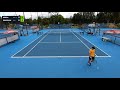 UTR Tennis Series - Gold Coast - Court 3 - 20 October 2021