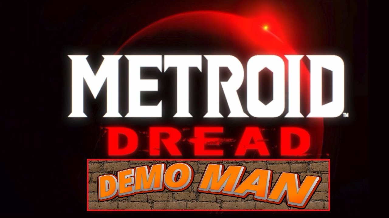 Metroid Dread - DEMO MAN