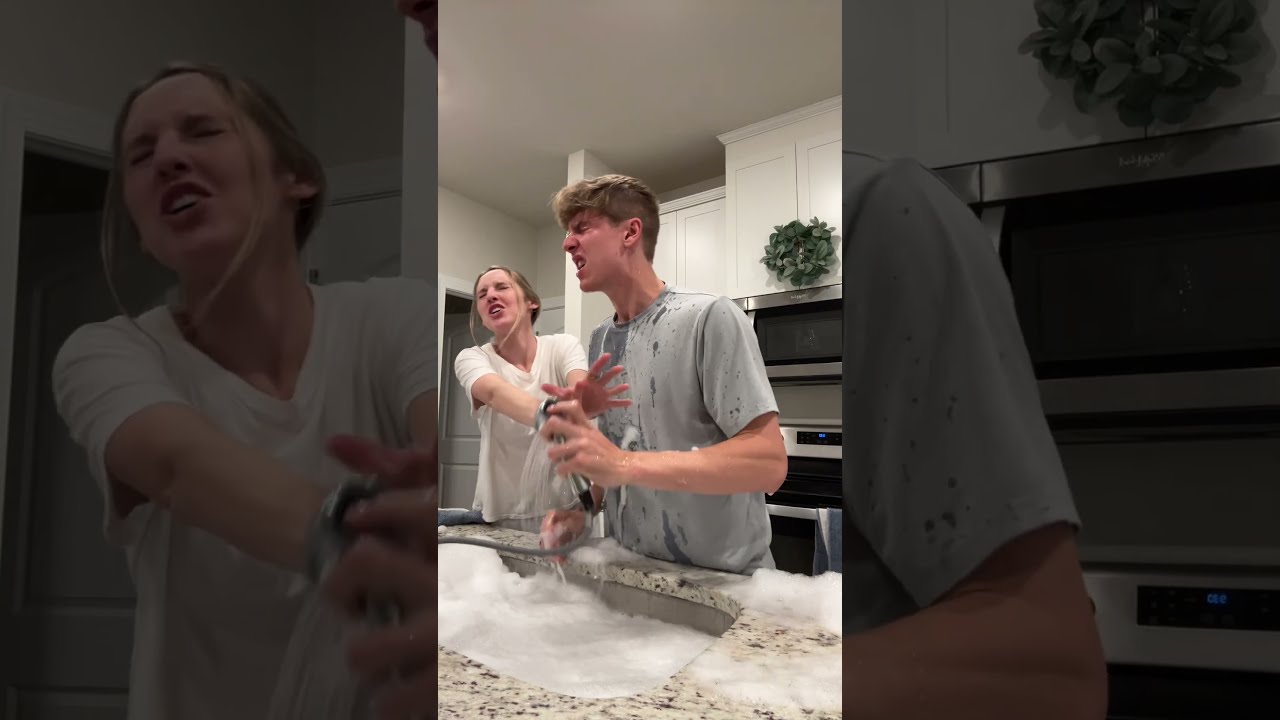 Why Did The Sink Explode With Bubbles 