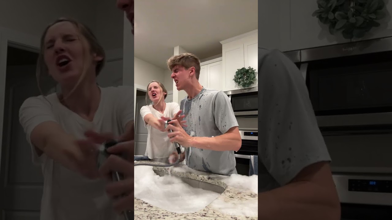 Why Did the Sink Explode With Bubbles?!